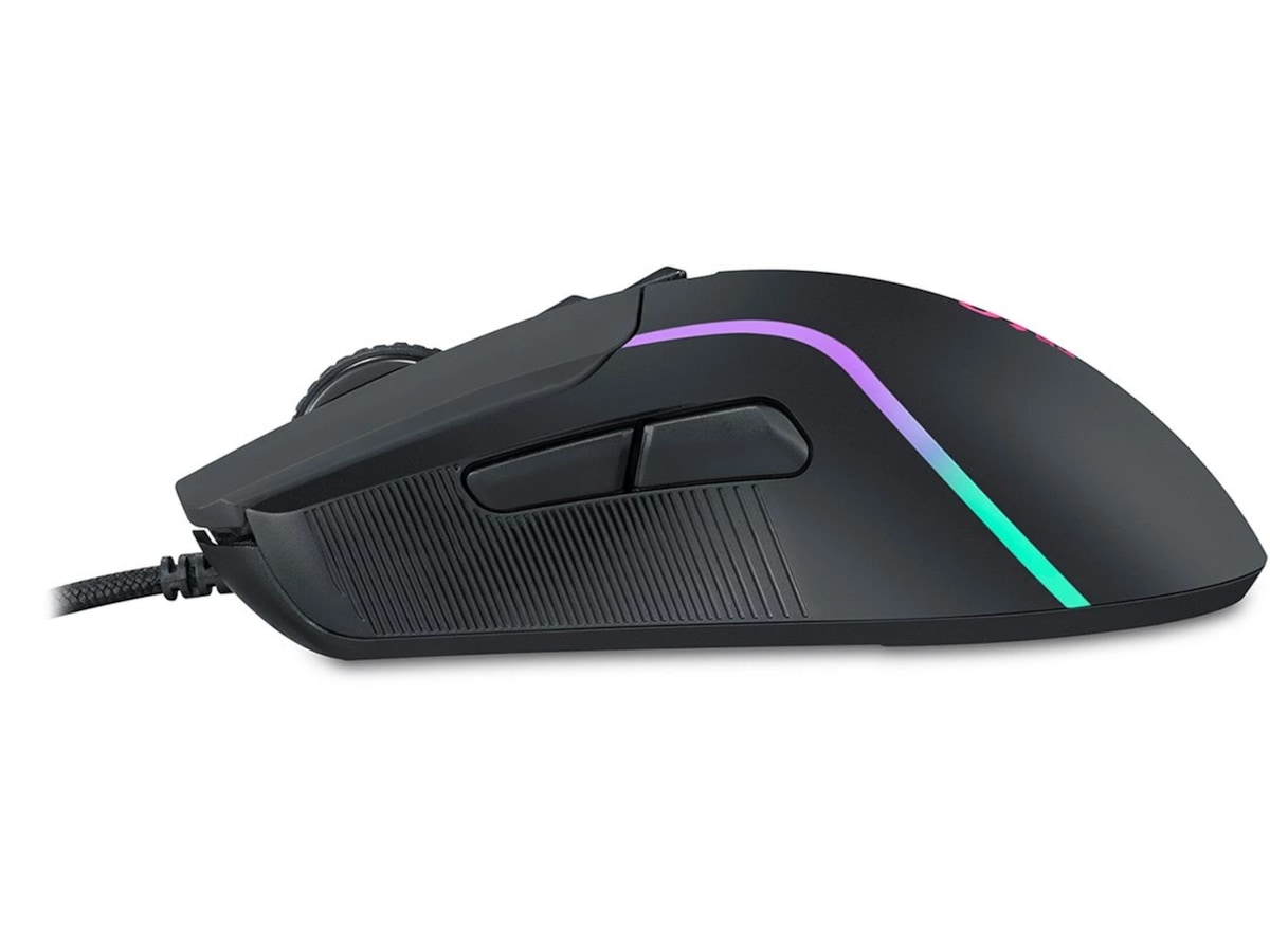 Mission SG GGM 1.5 Gamingmus (svart) Gamingmus