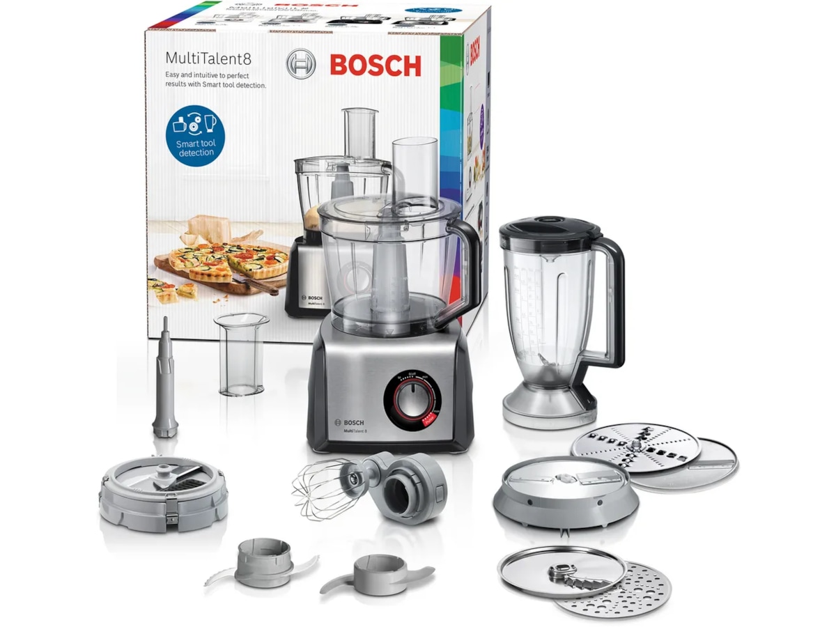 Bosch MC812M865 Food processor (svart) Köksmaskiner