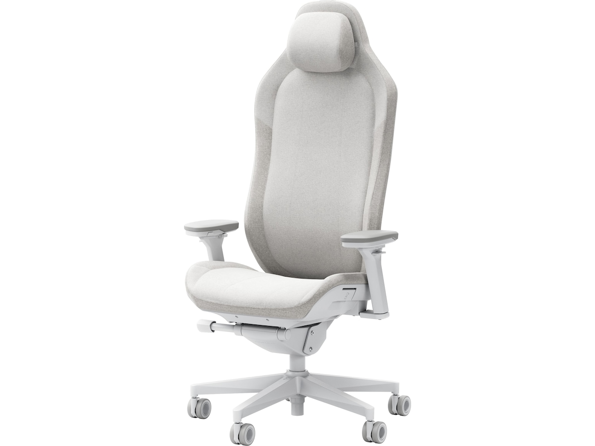 Fractal Design Refine Fabric Light gamingstol (ljus grå) Gamingstolar