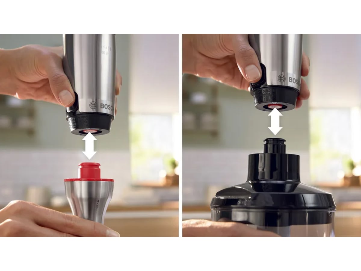 Bosch MSM6M8X1 Mixerstav (rostfritt stål) Stavmixers & elvispar