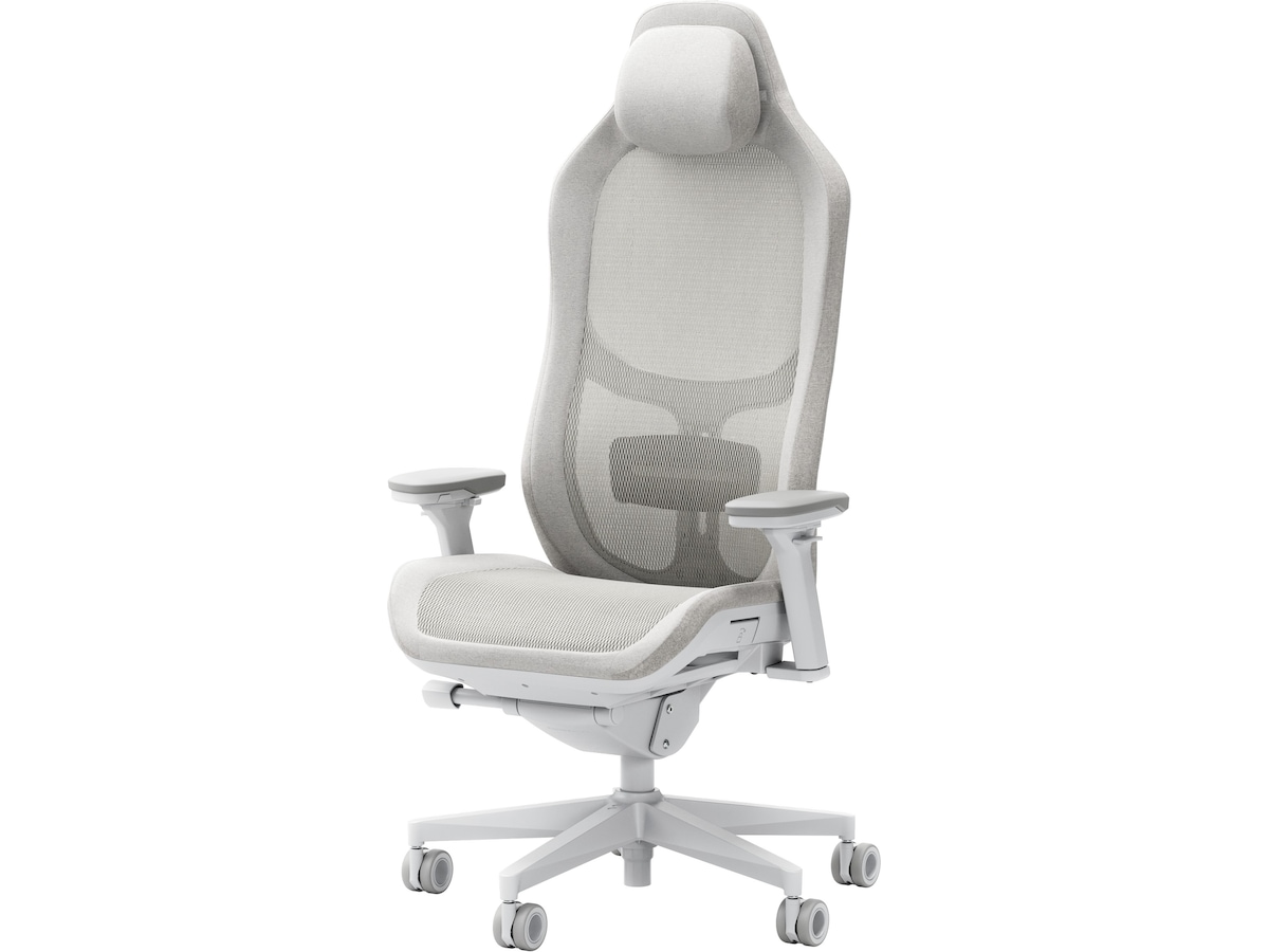 Fractal Design Refine Mesh Light gamingstol (ljus grå) Gamingstolar