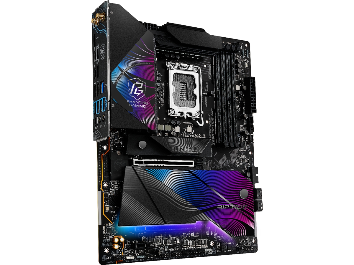 ASRock Z890 RIPTIDE WIFI Moderkort Intel Socket