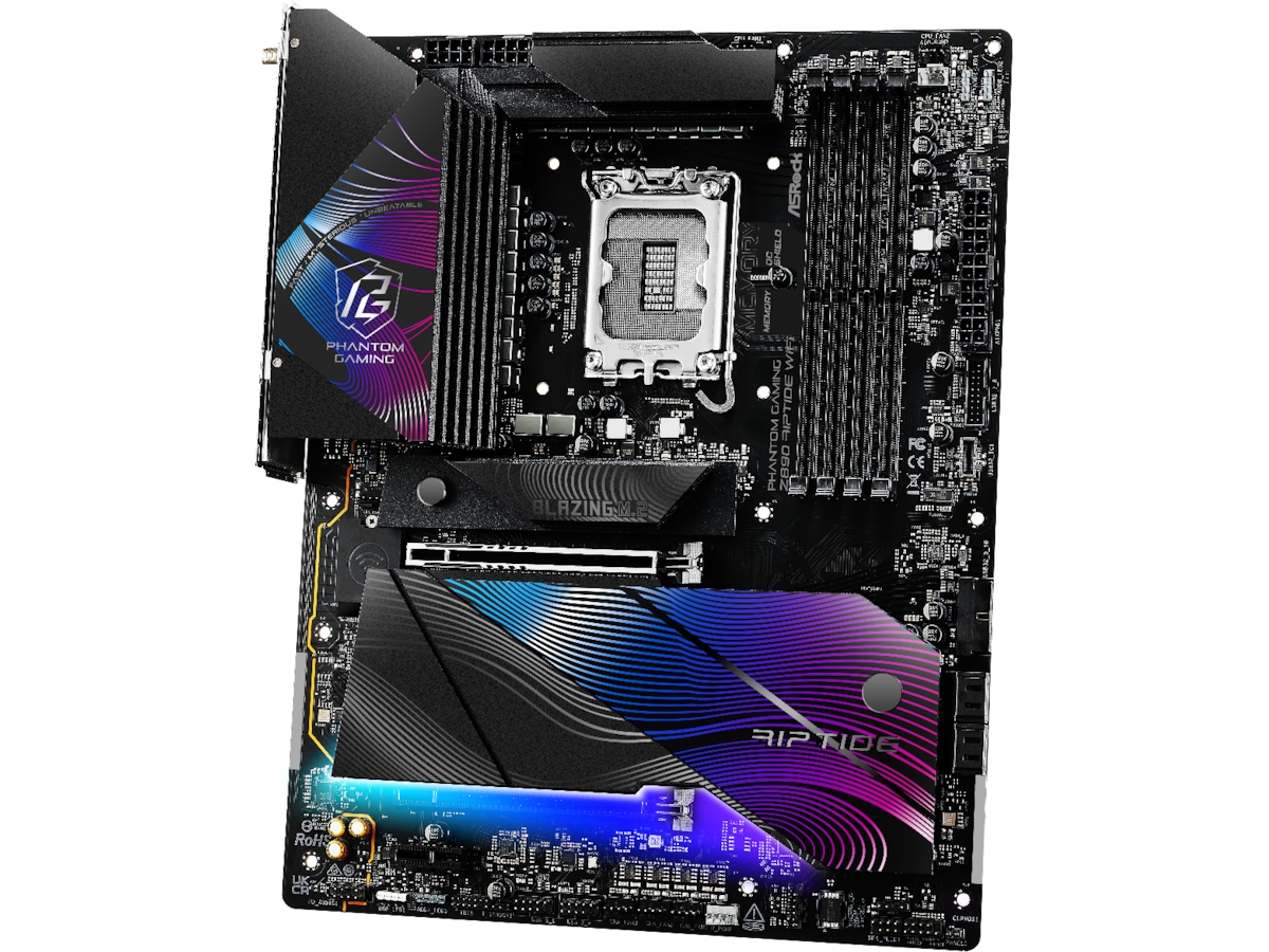 ASRock Z890 RIPTIDE WIFI Moderkort Intel Socket