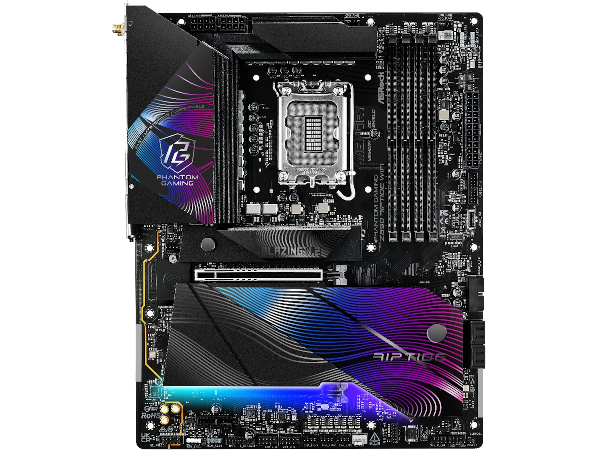 ASRock Z890 RIPTIDE WIFI Moderkort Intel Socket