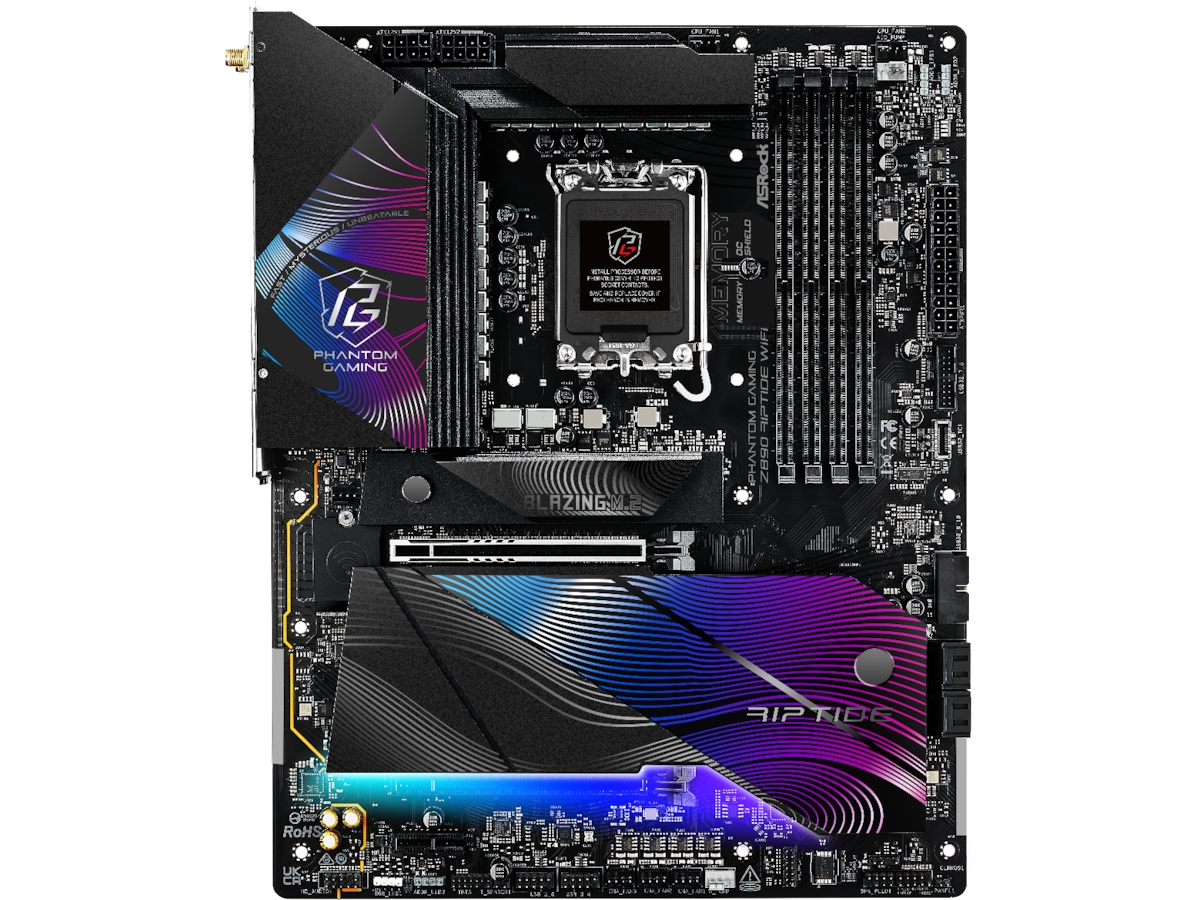 ASRock Z890 RIPTIDE WIFI Moderkort Intel Socket