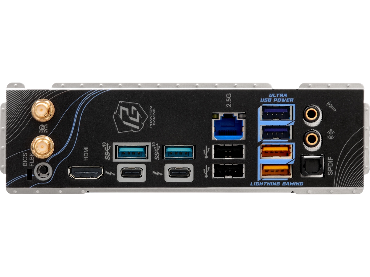 ASRock Z890 RIPTIDE WIFI Moderkort Intel Socket