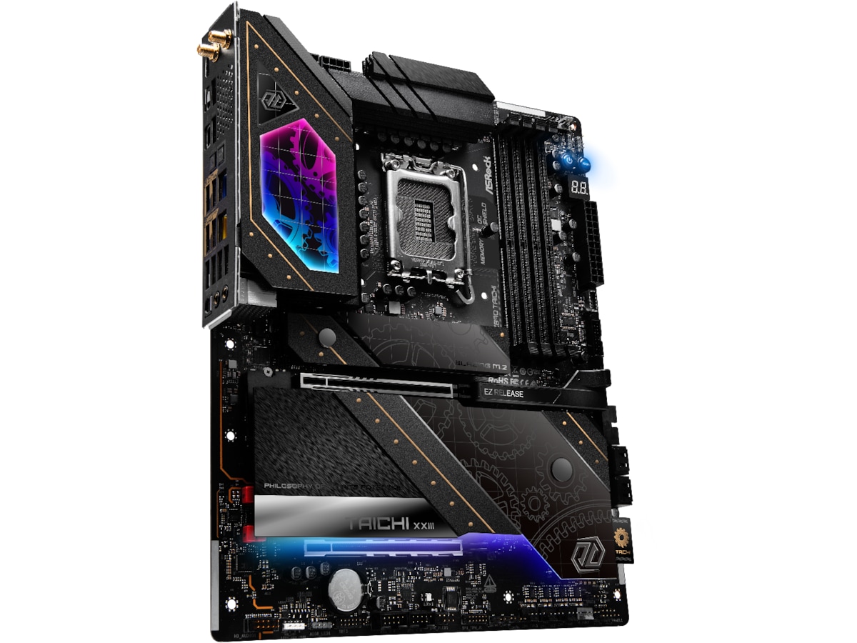 ASRock Z890 TAICHI Moderkort Intel Socket