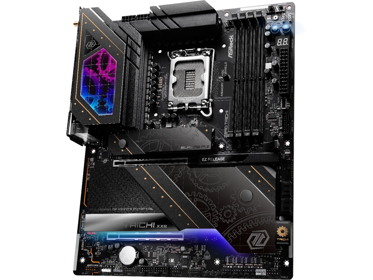ASRock Z890 TAICHI Moderkort Intel Socket