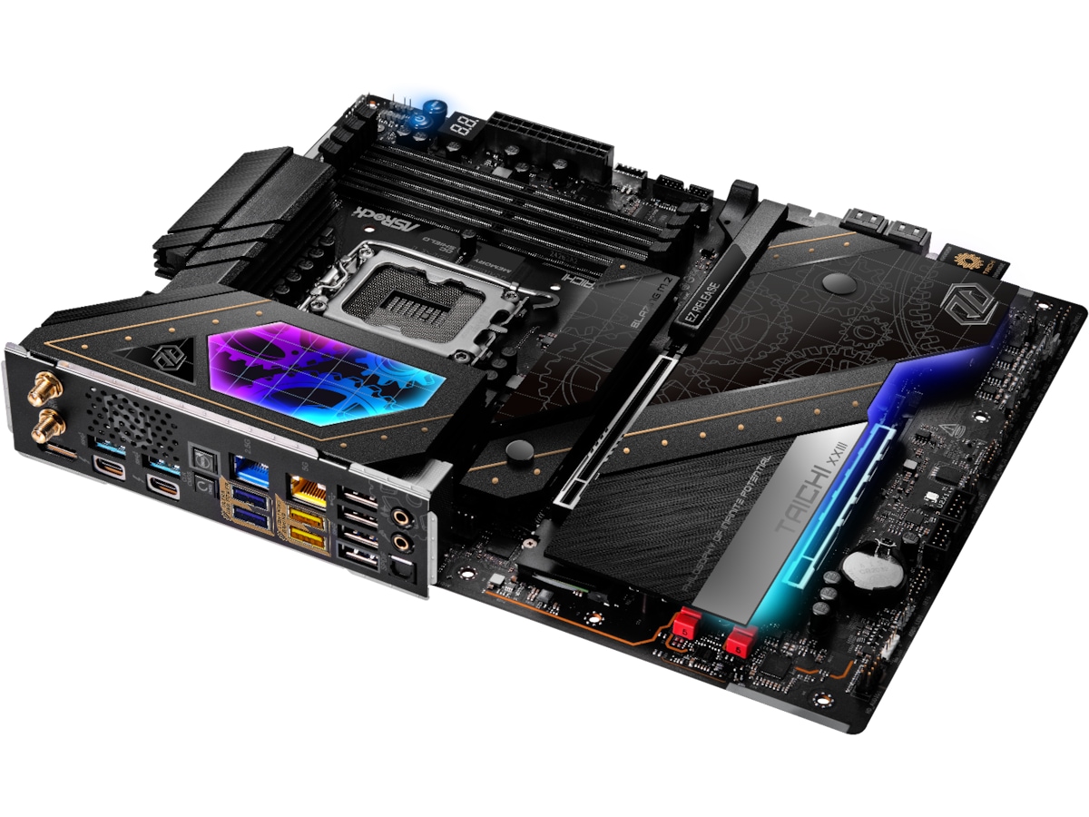 ASRock Z890 TAICHI Moderkort Intel Socket