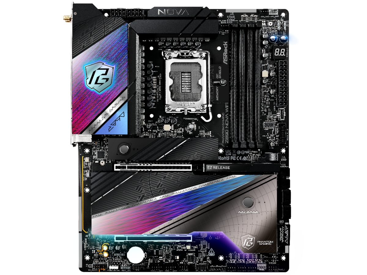 ASRock Z890 NOVA WIFI Moderkort Intel Socket