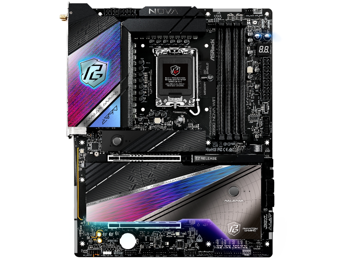 ASRock Z890 NOVA WIFI Moderkort Intel Socket