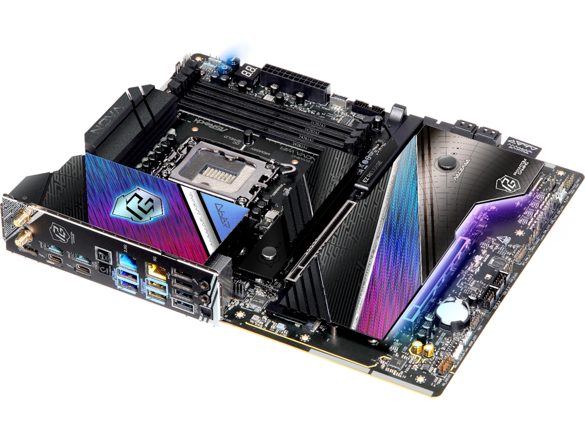 ASRock Z890 NOVA WIFI Moderkort Intel Socket
