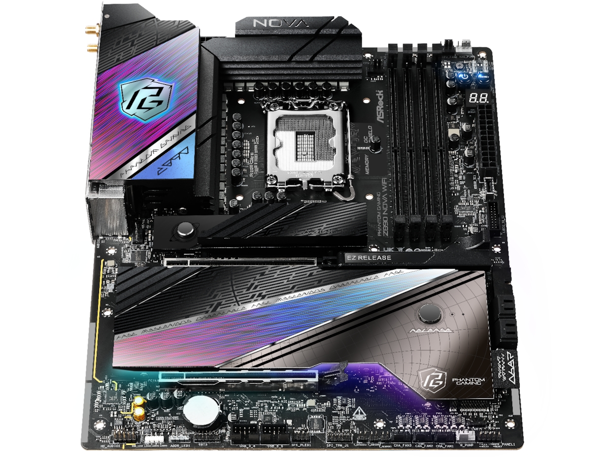ASRock Z890 NOVA WIFI Moderkort Intel Socket