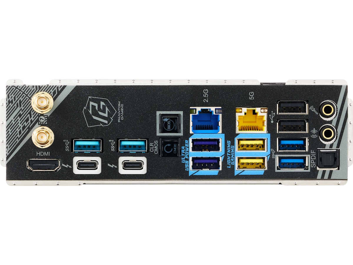 ASRock Z890 NOVA WIFI Moderkort Intel Socket
