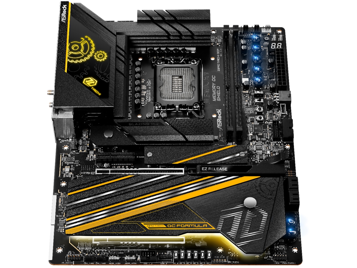 ASRock Z890 TAICHI OCF Moderkort Intel Socket