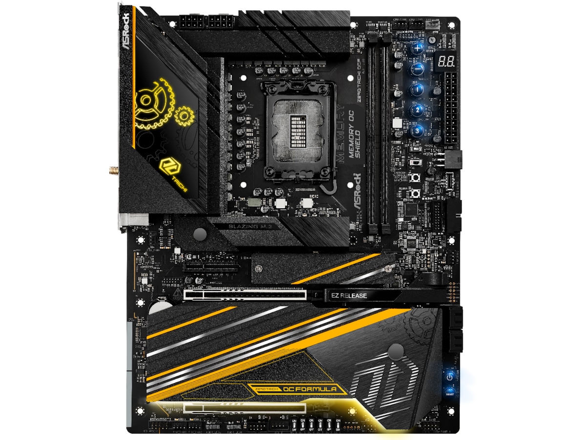 ASRock Z890 TAICHI OCF Moderkort Intel Socket