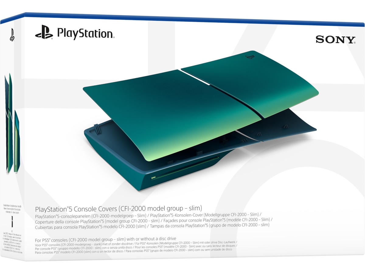 PlayStation 5 Konsolfodral (Chroma Teal) Tillbehör till spelkonsoler