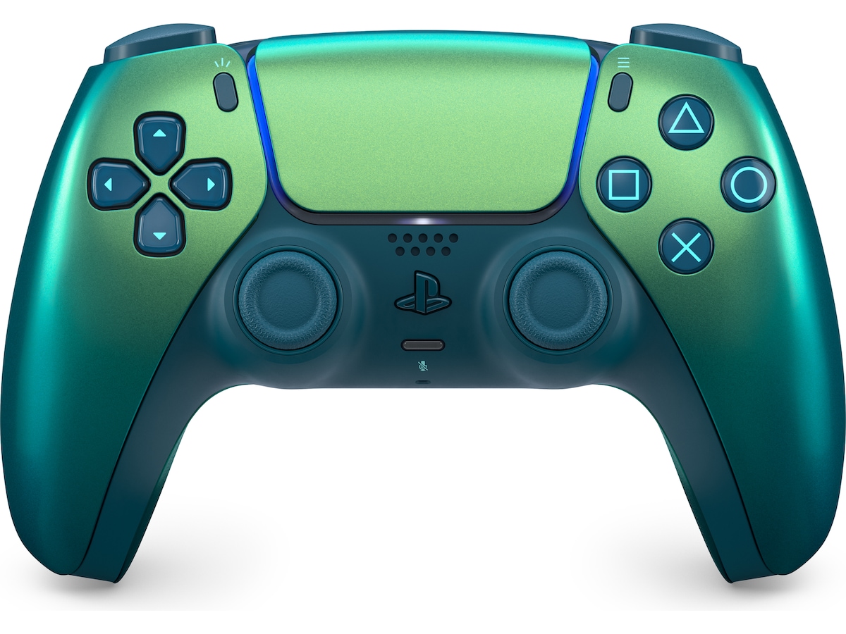 PlayStation 5 DualSense Kontroller (Chroma Teal) Tillbehör till spelkonsoler