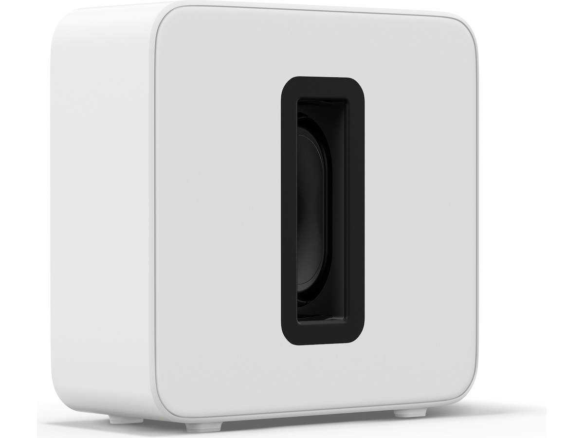 Sonos Sub 4 (vit) Subwoofer