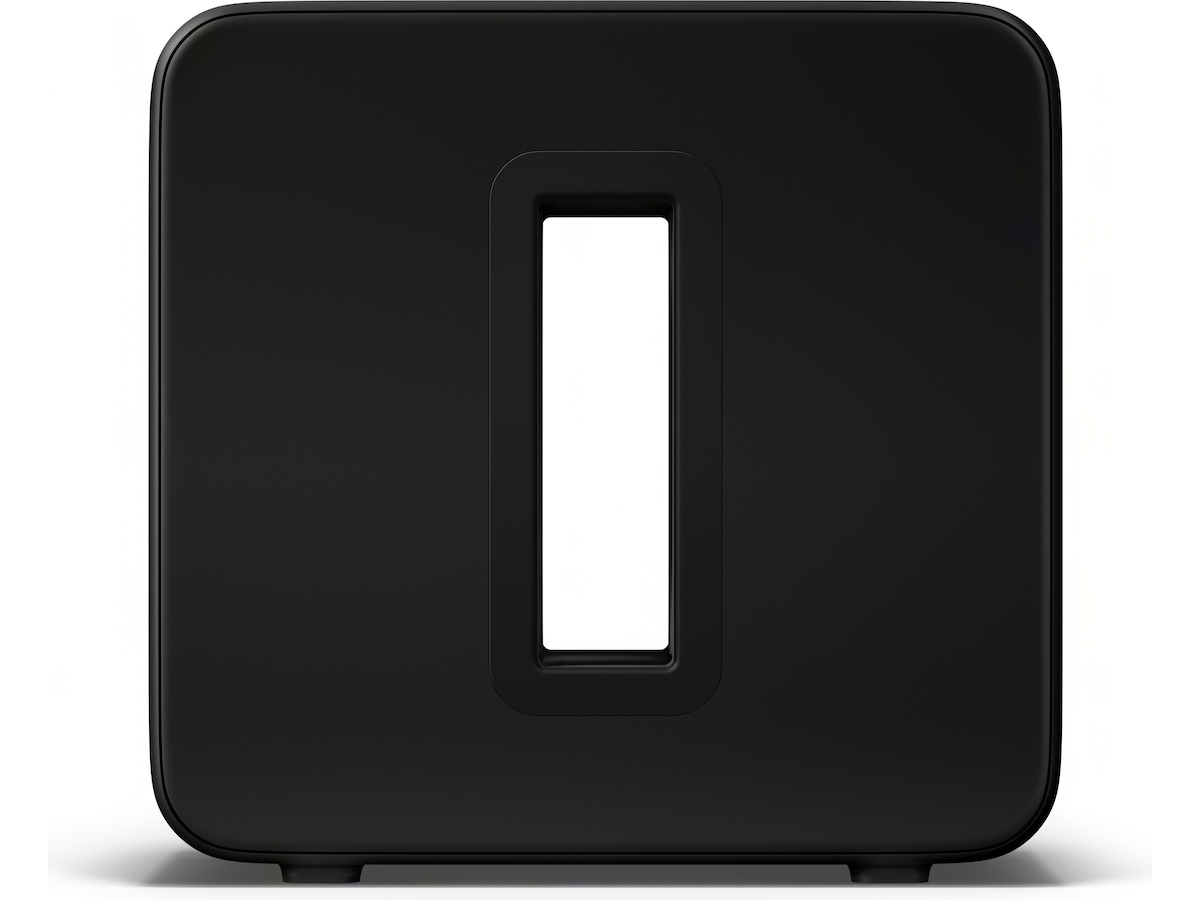 Sonos Sub 4 (svart) Subwoofer