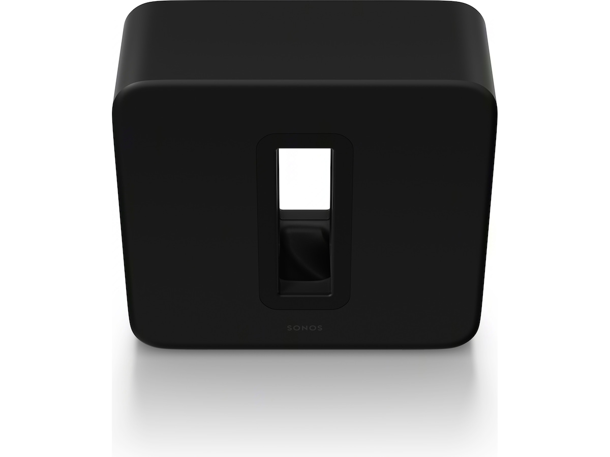 Sonos Sub 4 (svart) Subwoofer