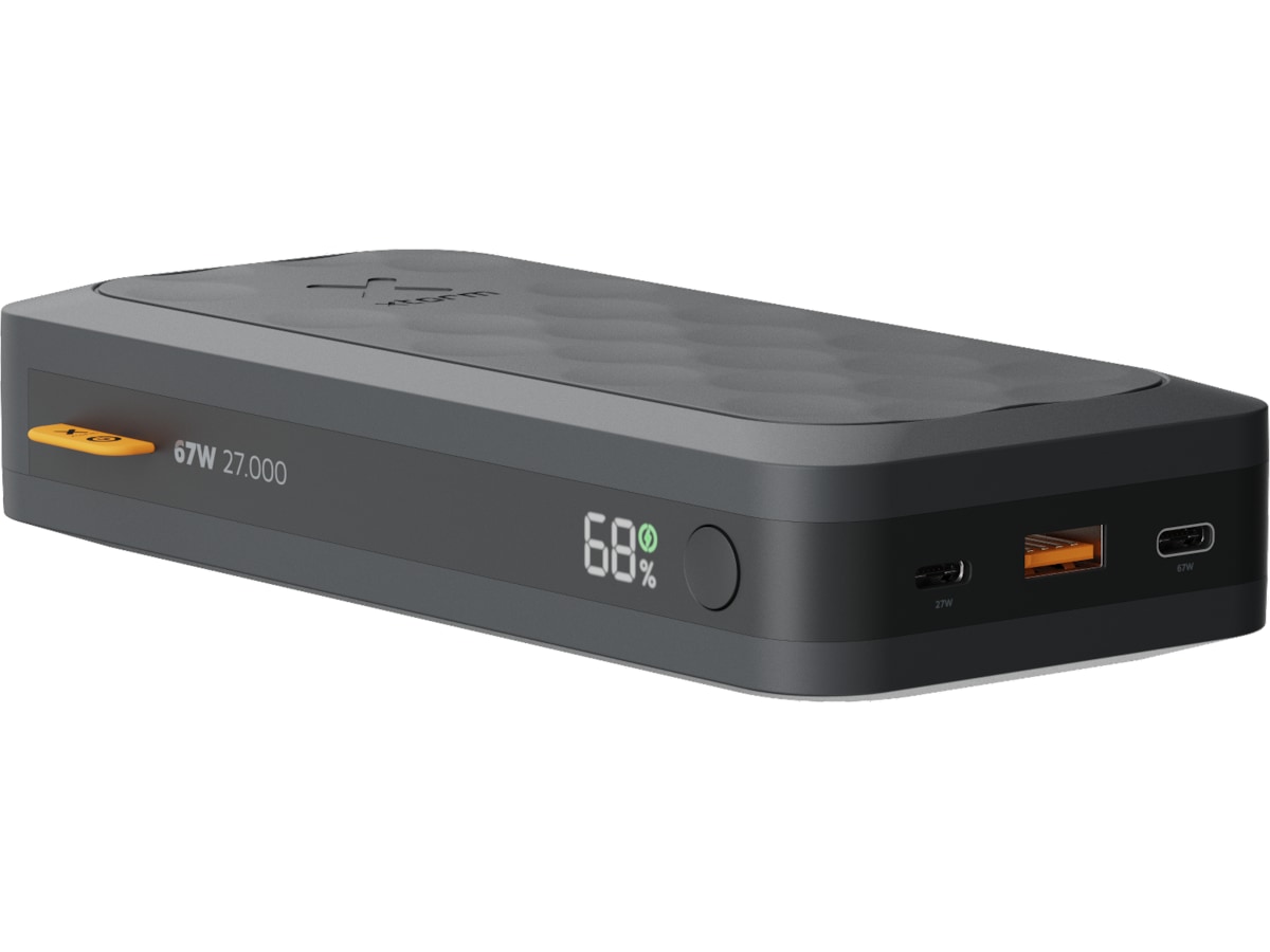 Xtorm Powerbank FS5271 27000mAh (svart) Powerbank