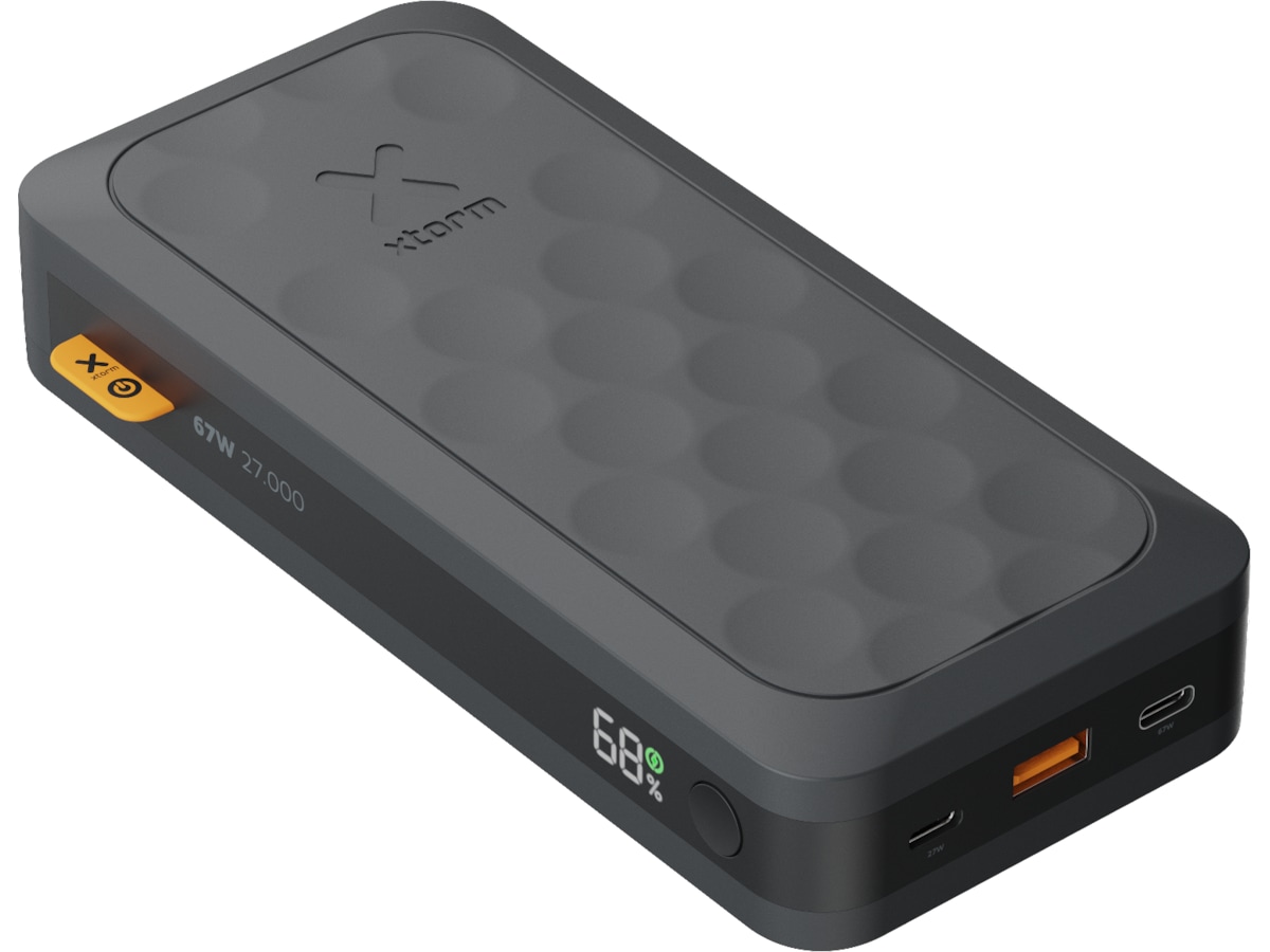 Xtorm Powerbank FS5271 27000mAh (svart) Powerbank