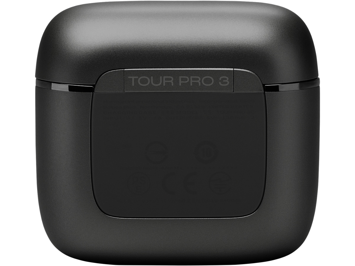JBL Tour Pro 3 True ANC Trådlösa Hörlurar, In-ear (svart) In-ear hörlurar