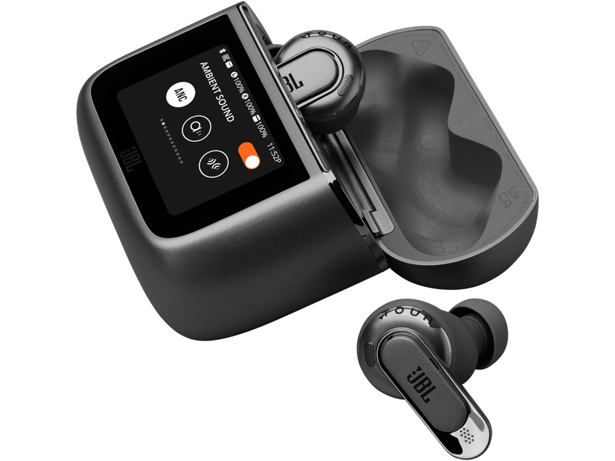 JBL Tour Pro 3 True ANC Trådlösa Hörlurar, In-ear (svart) In-ear hörlurar
