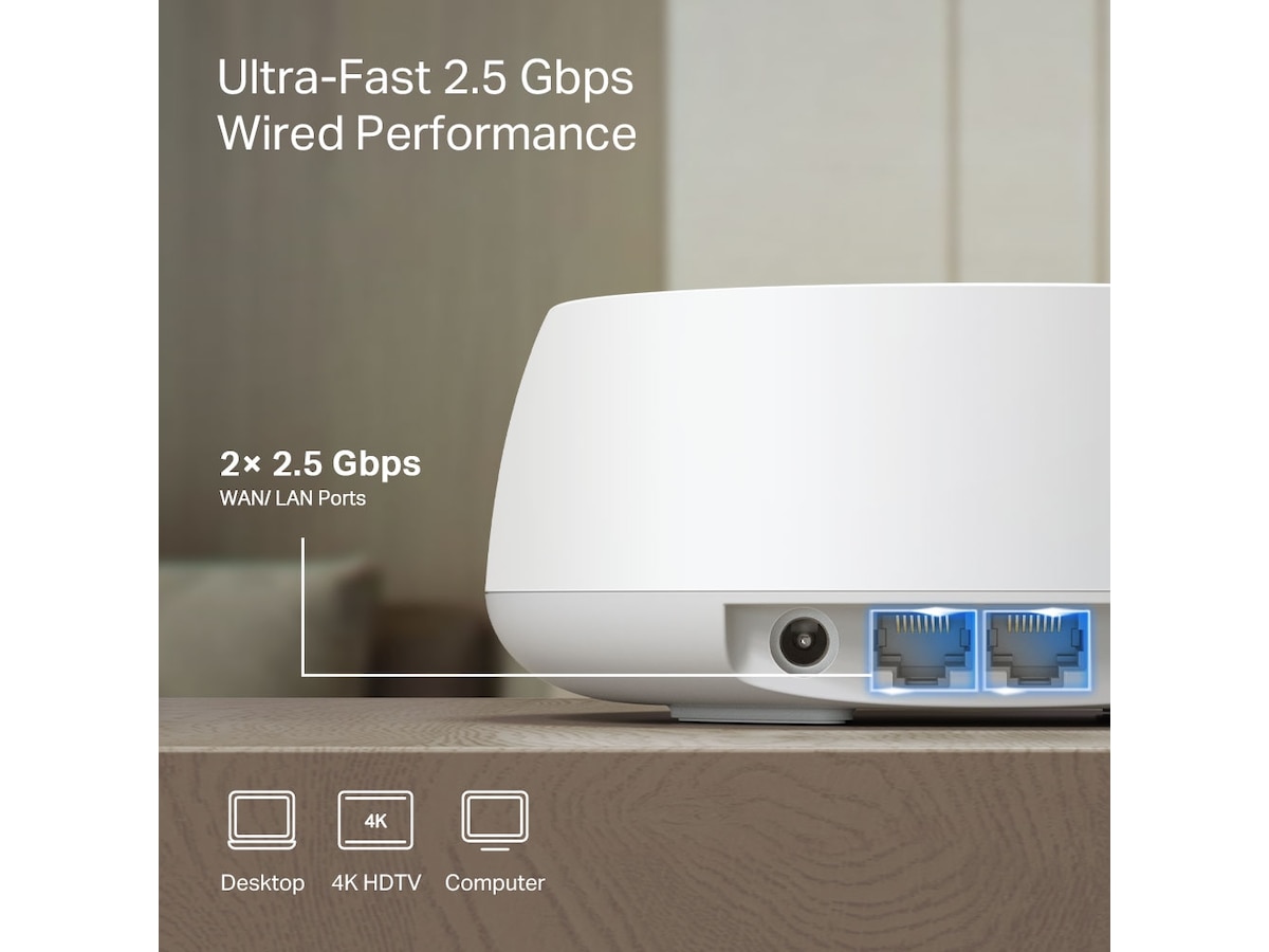 TP-Link Deco BE25 mesh 2-pack Router