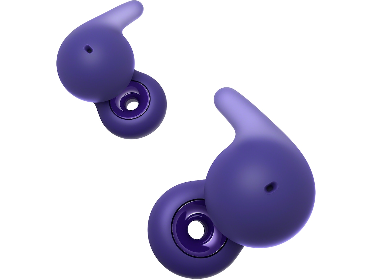 Sony Linkbuds Open True Wireless hörlurar (lila) In-ear hörlurar