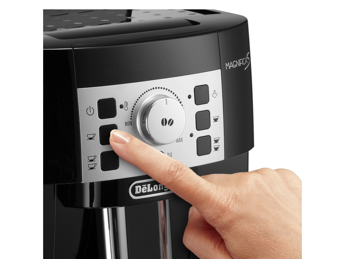 DeLonghi Magnifica S ECAM 21.117.B Espressomaskin (svart) -B-Grade Demo hem & hushåll