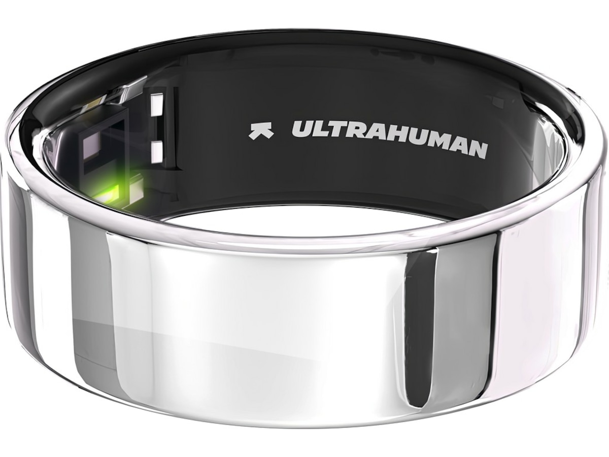 Ultrahuman Ring Air Smart Ring Str. 10 (silver) Smart ring