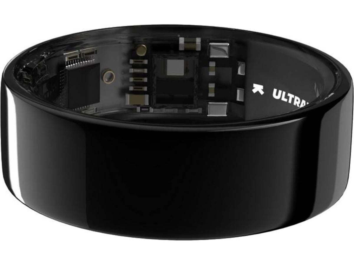Ultrahuman Ring Air Smart Ring Str. 06 (aster black) Smart ring