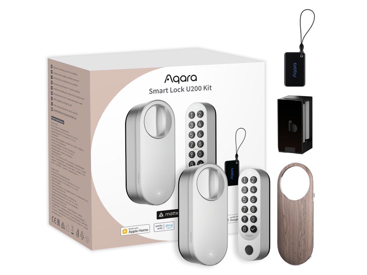 Aqara Smart Lock U200 Kit (silver)