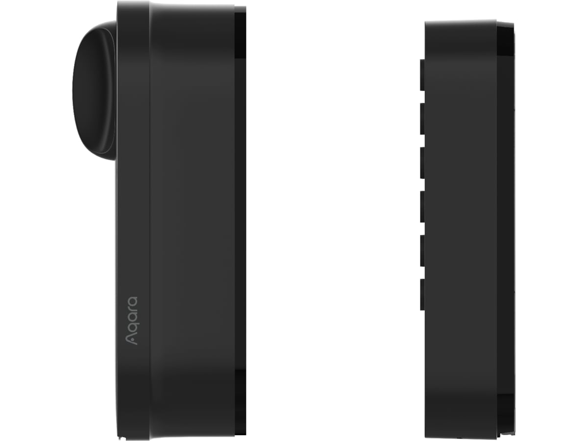 Aqara Smart Lock U200 Kit (svart) Elektroniskt dörrlås