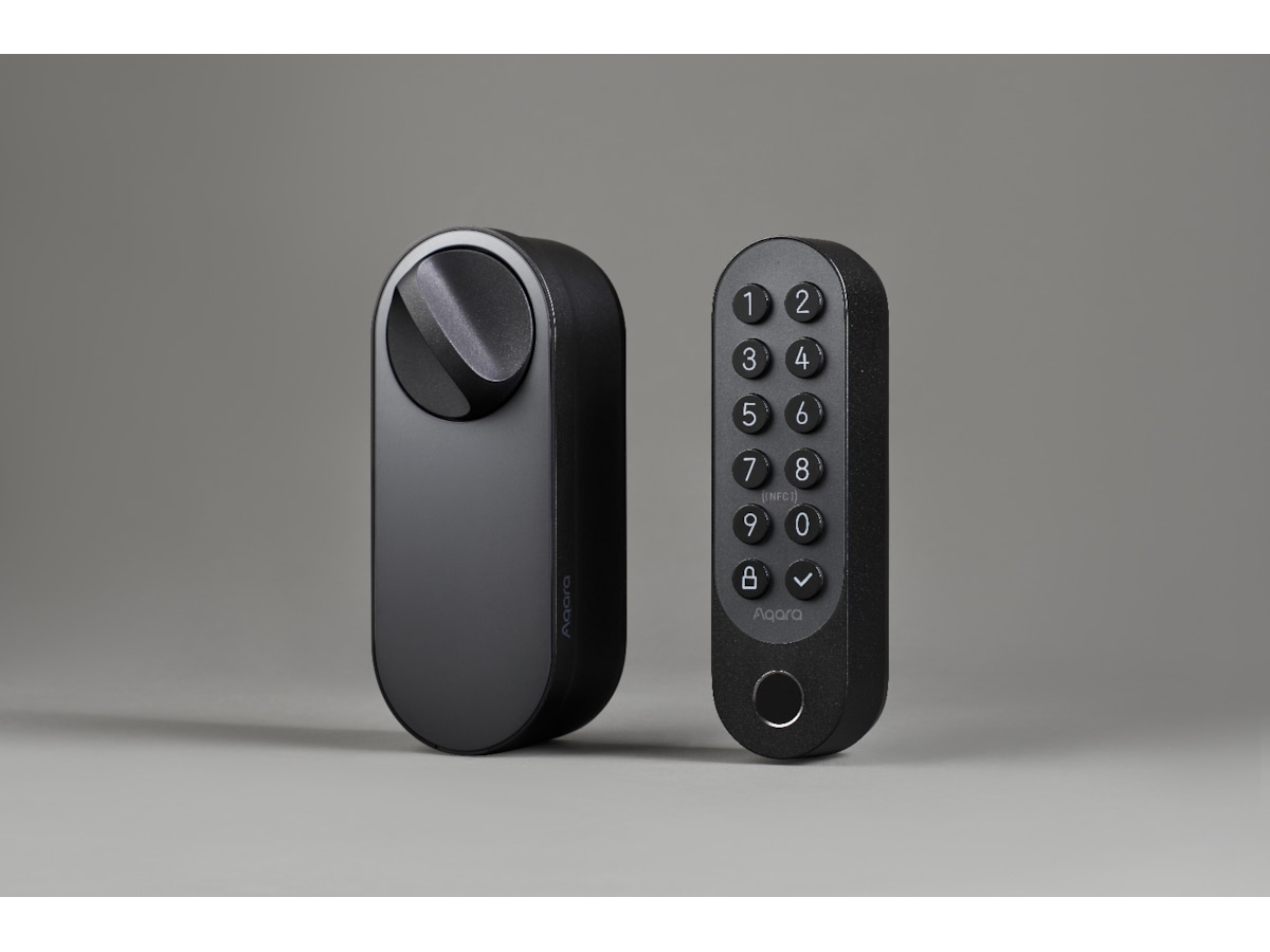 Aqara Smart Lock U200 Kit (svart) Elektroniskt dörrlås