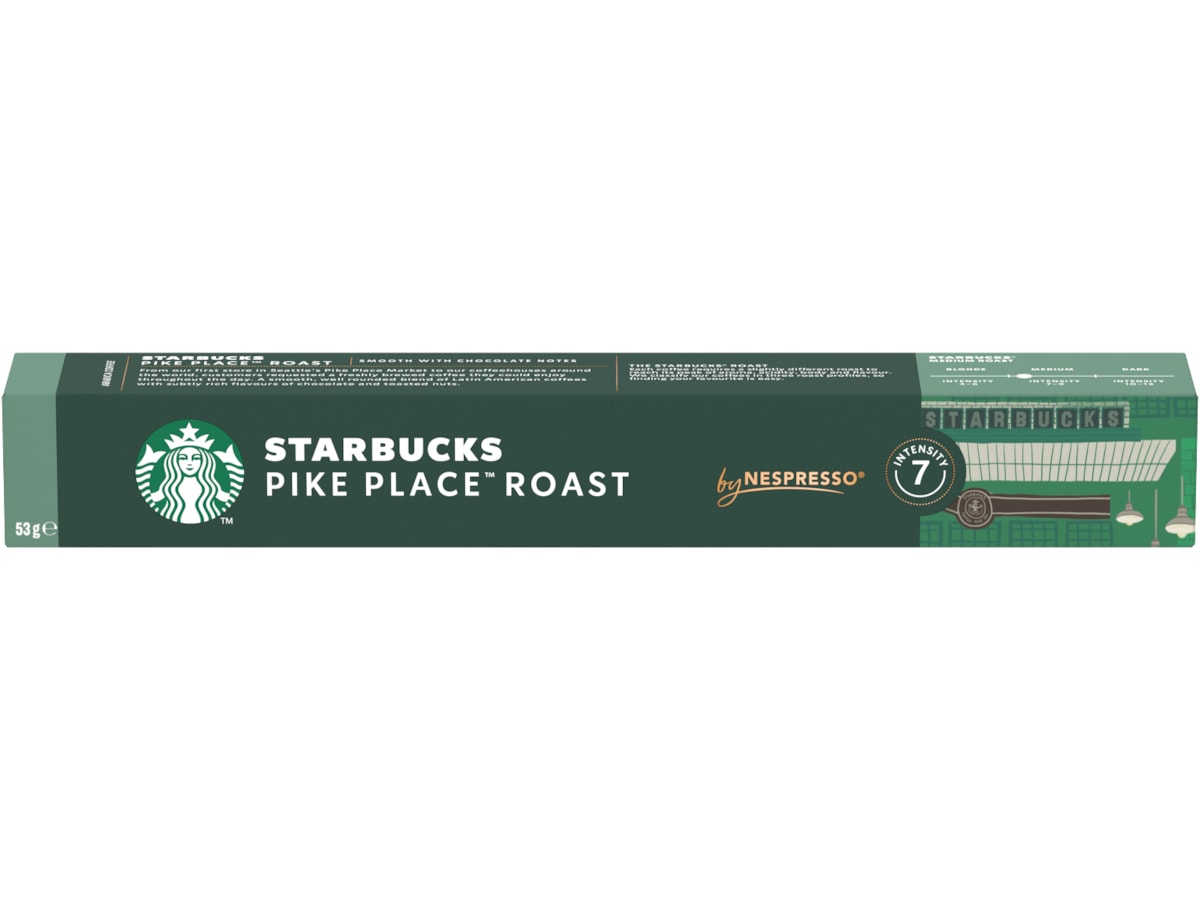 Starbucks by Nespresso Pike Place Kaffekapslar