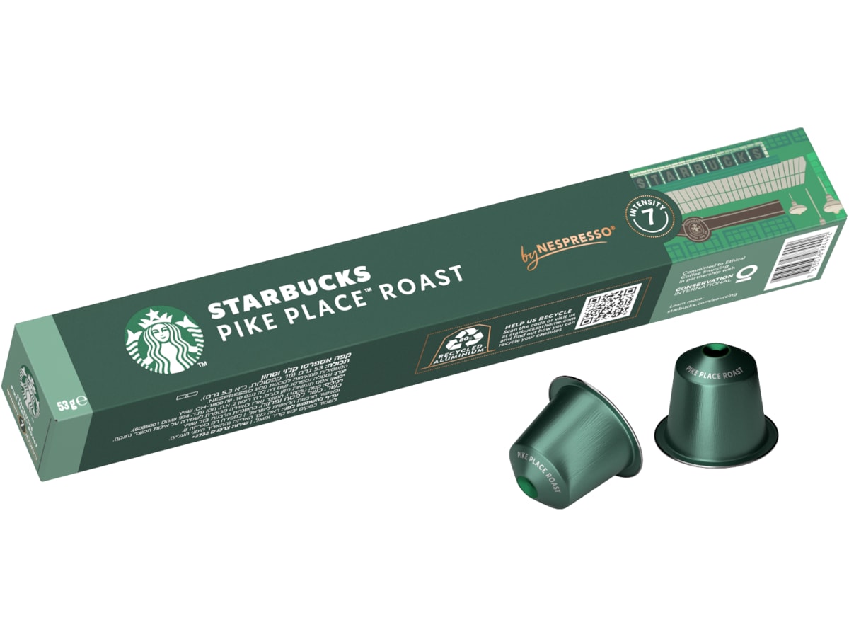 Starbucks by Nespresso Pike Place Kaffekapslar