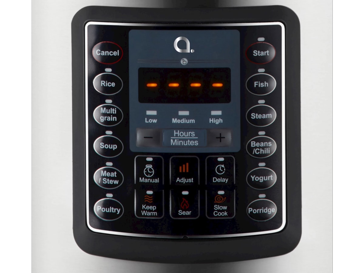 Andersson MCR 1.0 Multicooker 5.7L Mat- & ångkokare