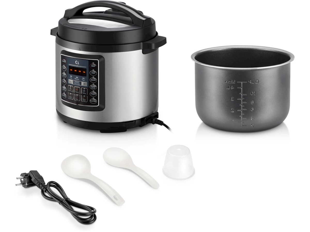 Andersson MCR 1.0 Multicooker 5.7L Mat- & ångkokare