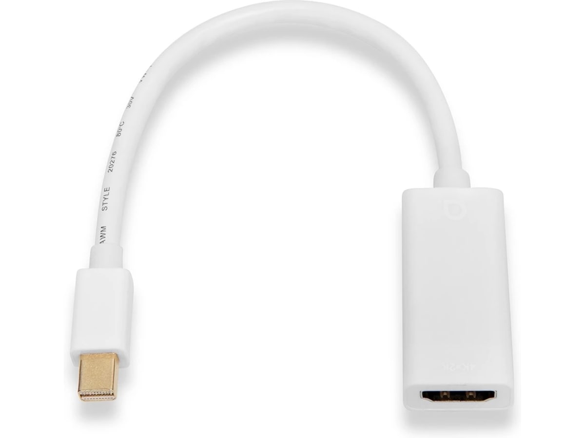 Andersson Mini DP till HDMI-adapter Kabel adapter och övergångar