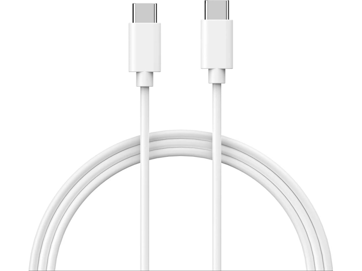 Andersson USB-C - USB-C kabel 0.5m (vit)