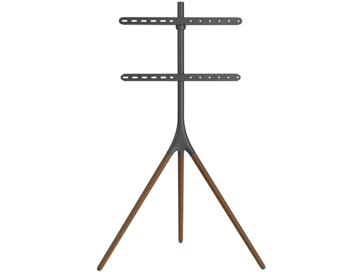 Andersson ATS Golvstativ för TV (svart/trä) Väggfäste & TV-stativ