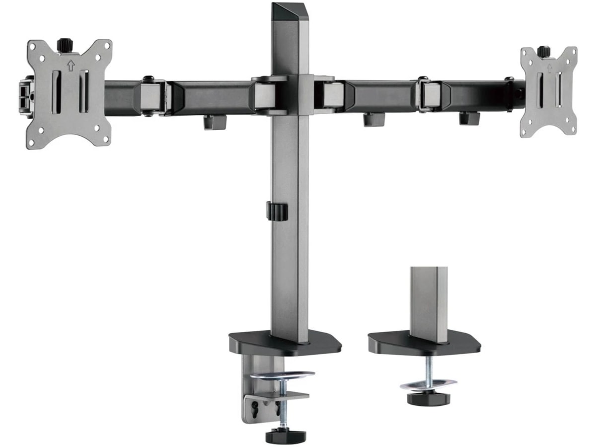 Andersson MRM-F2200 dubbel monitorarm Bord och väggfäste