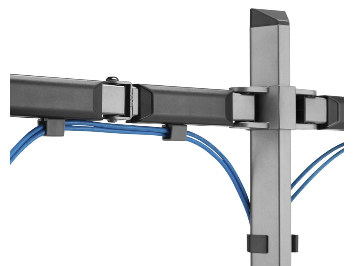 Andersson MRM-F2200 dubbel monitorarm Bord och väggfäste