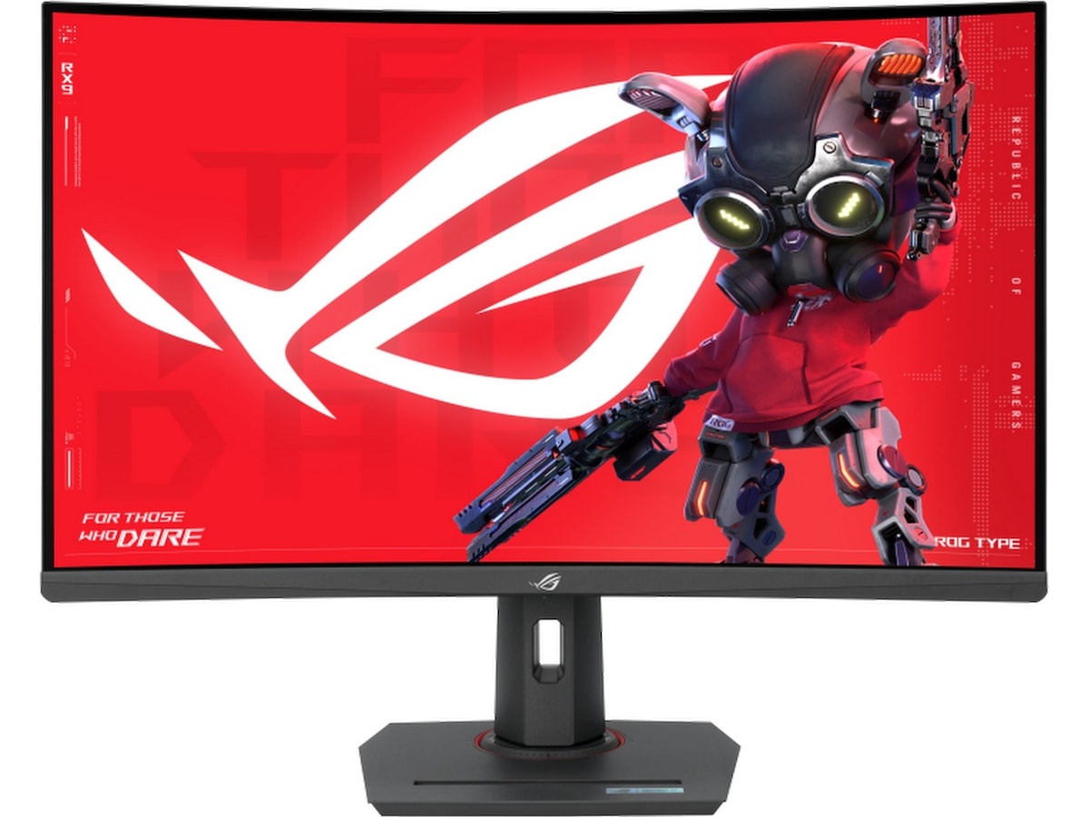 ASUS 32" curved gamingskärm ROG Strix XG32WCMS Gamingskärmar