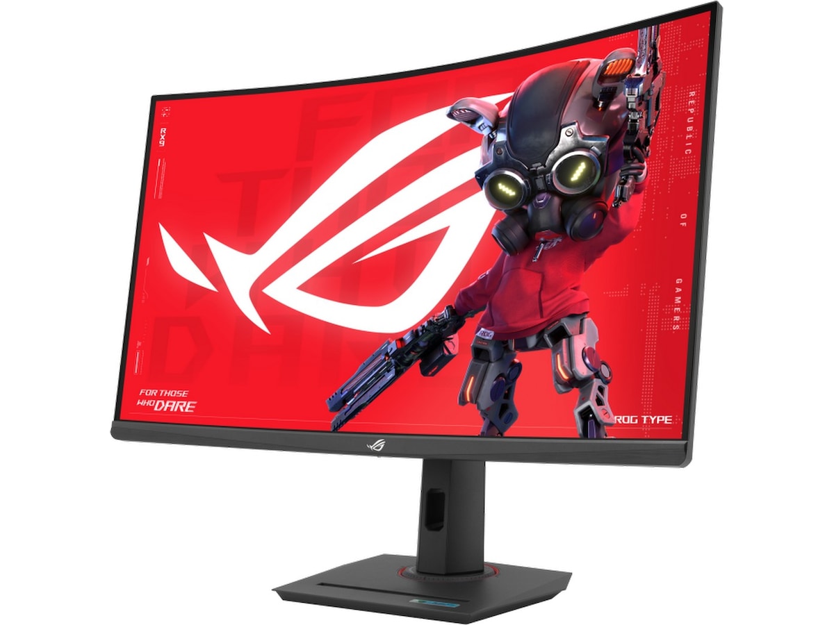 ASUS 32" curved gamingskärm ROG Strix XG32WCMS Gamingskärmar