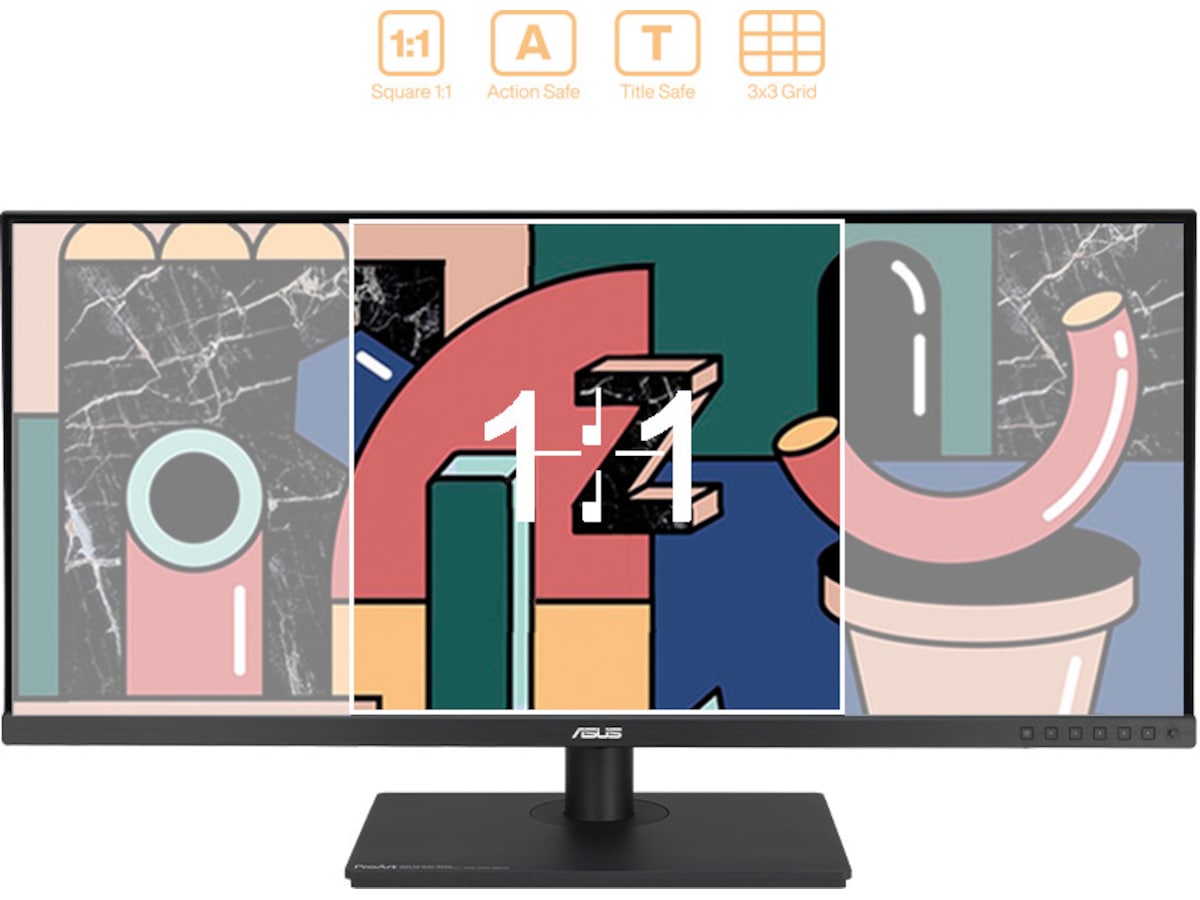 ASUS 34" skärm ProArt PA348CGV Bildskärmar