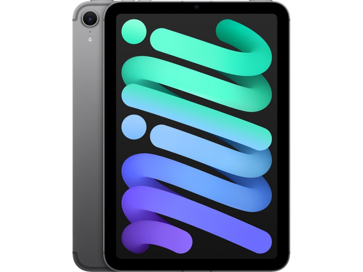 iPad mini (2024) 512GB 5G (rymdgrå) Surfplattor